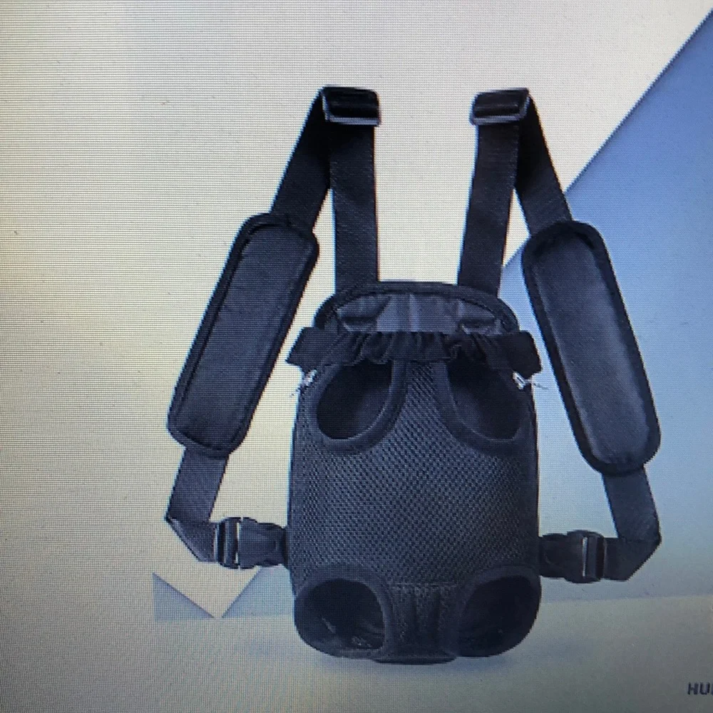 Pawaboo. Pet Dog Carrier Backpack. New